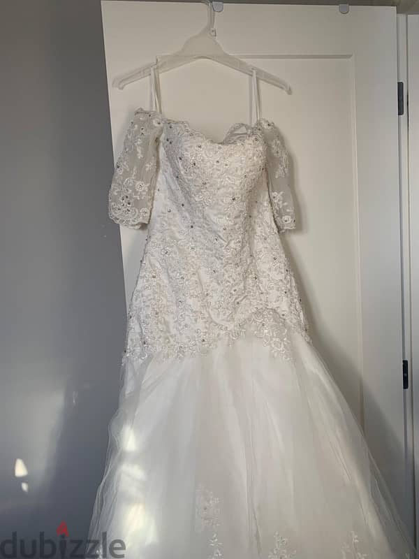 wedding dress for sale فستان زفاف للبيع 2