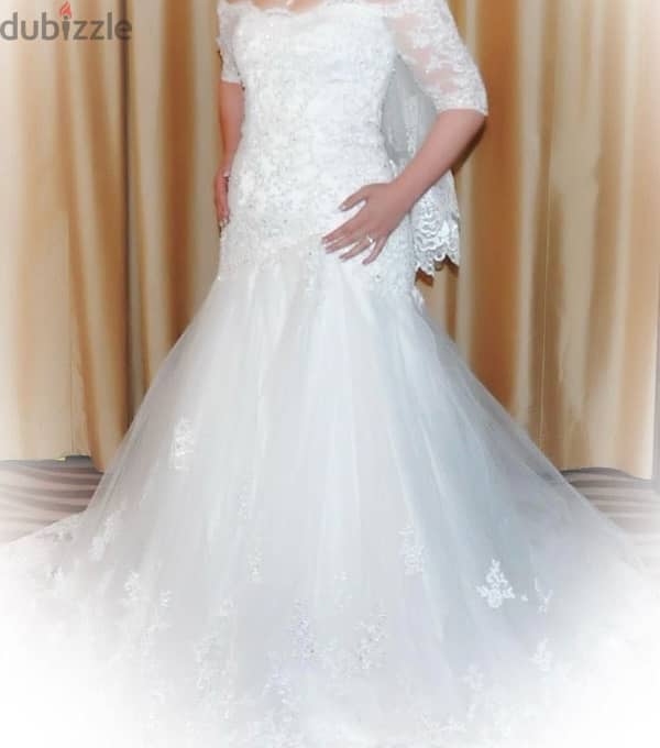 wedding dress for sale فستان زفاف للبيع 6