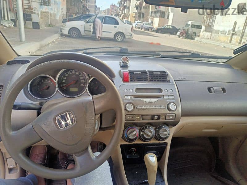 Honda City 2005 5