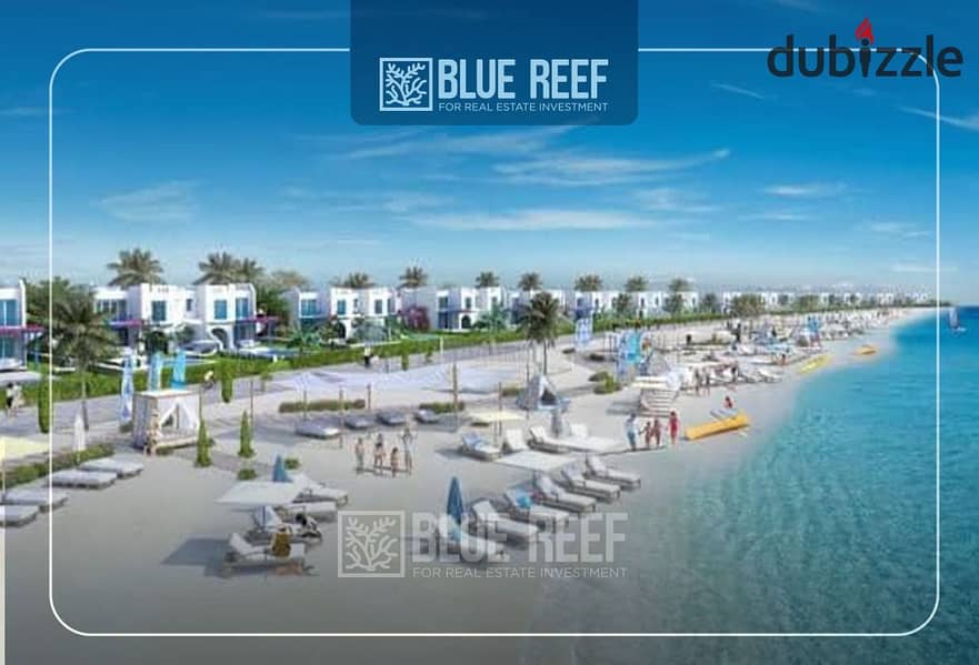 Townhouse First Row Lagoon For Sale - Mountain View Ras Al-Hekma 6