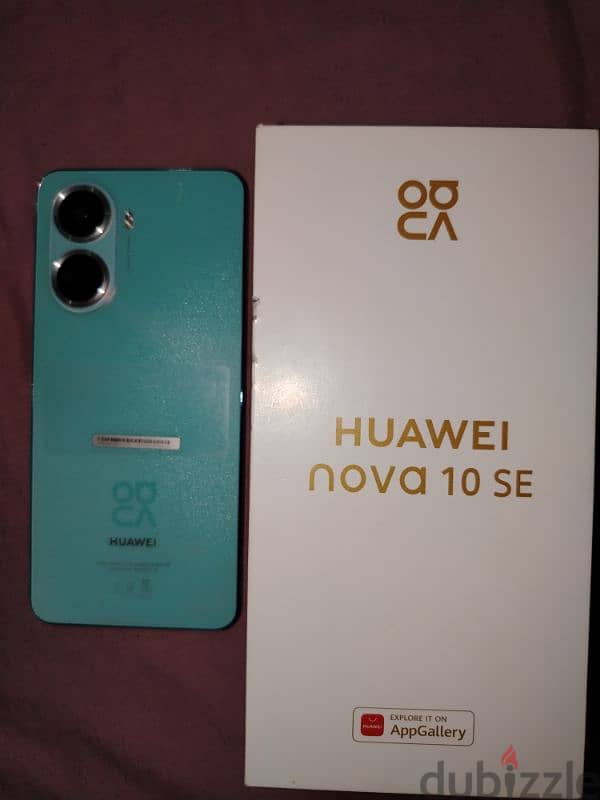 huawei nova 10 se 4