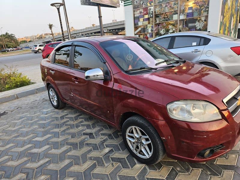 Chevrolet Aveo 2013 1