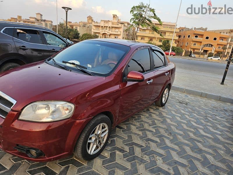 Chevrolet Aveo 2013 2