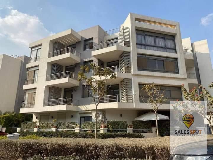 3 apartment for sale Prime location in Taj City Compound with convenient installments and also with a 42% cash discount (ask about the cash pr 4