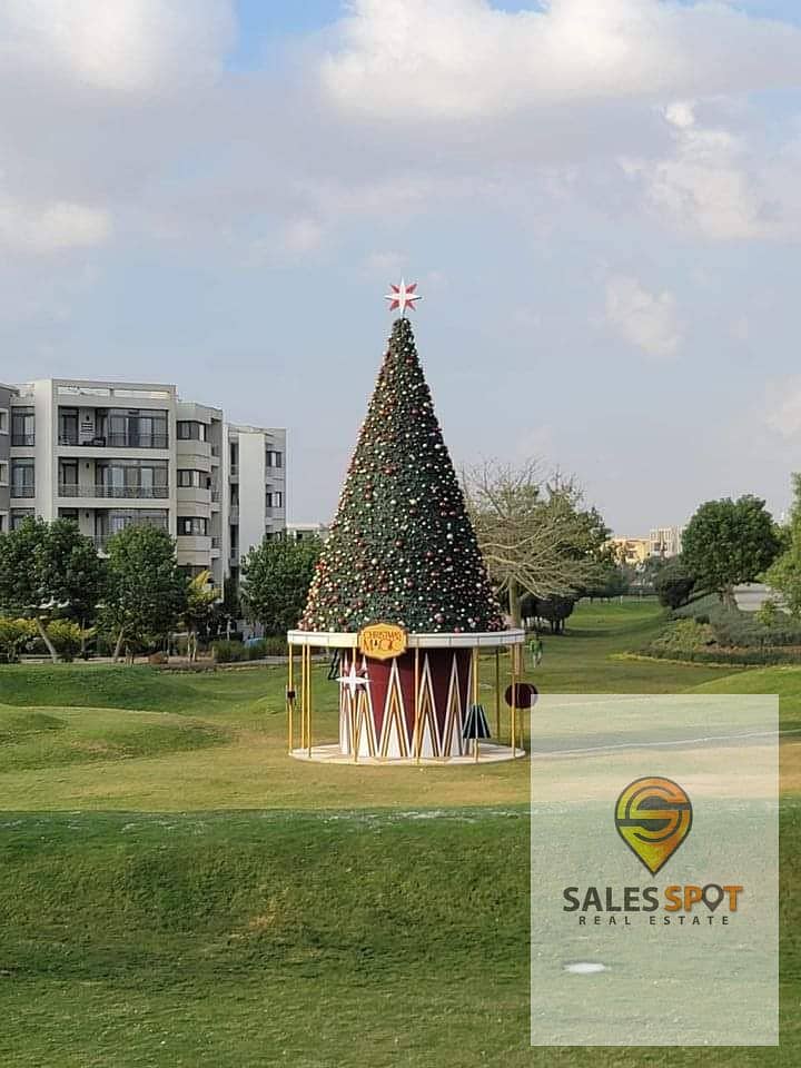 3 apartment for sale Prime location in Taj City Compound with convenient installments and also with a 42% cash discount (ask about the cash pr 5