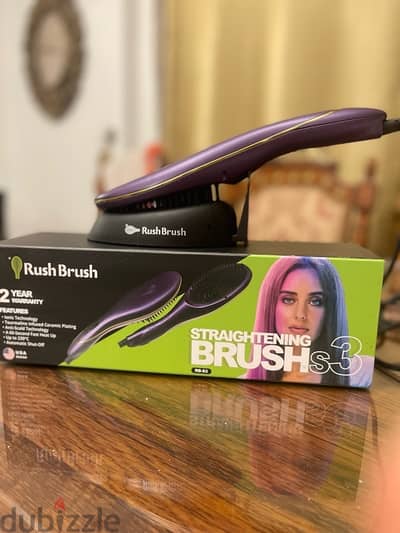 rush brush s3 like new