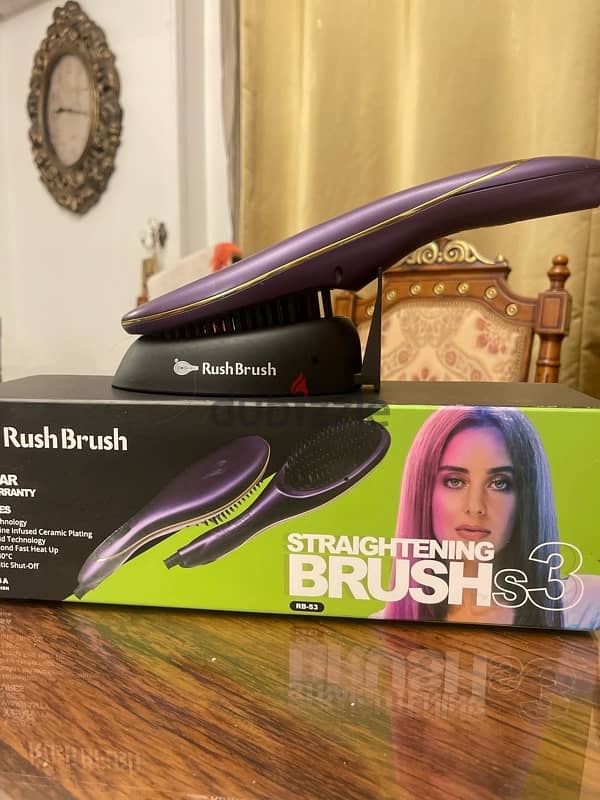 rush brush s3 like new 1