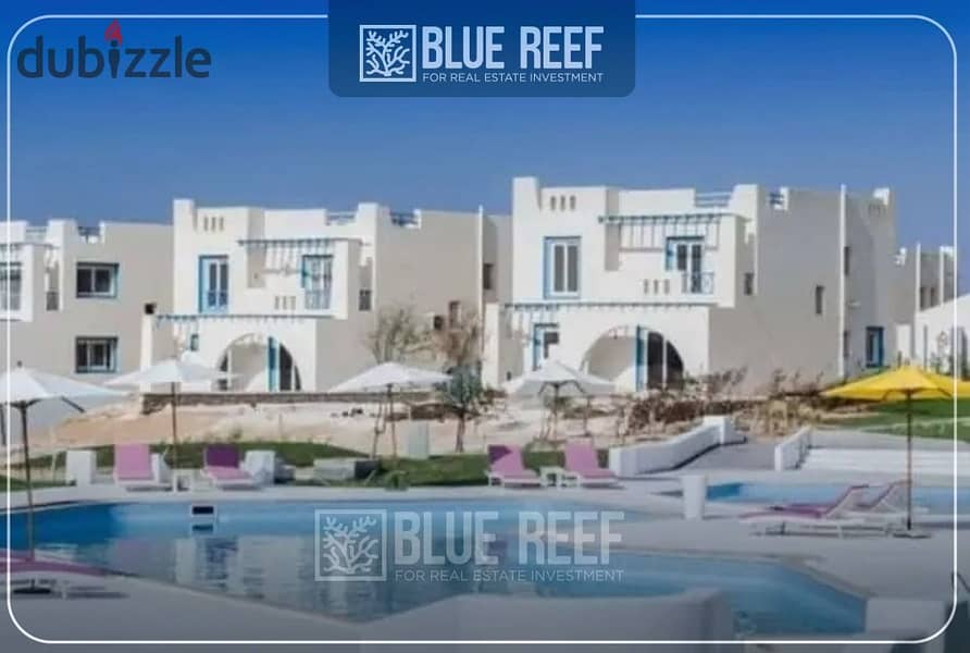 A Prime Chalet Pool View For Sale - Mountain View Ras Al-Hekma 2