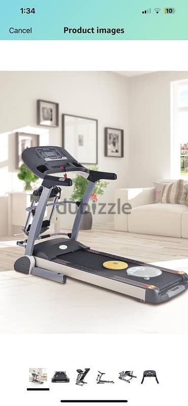 Treadmill city star AC 310 2