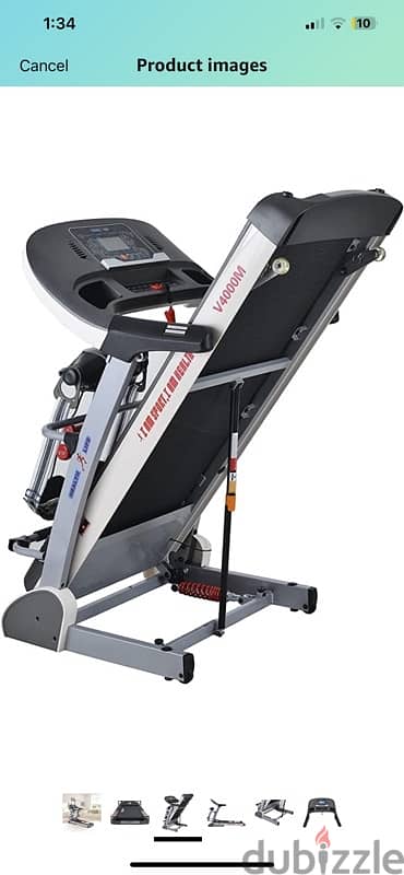 Treadmill city star AC 310 3