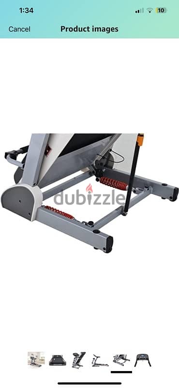 Treadmill city star AC 310 4