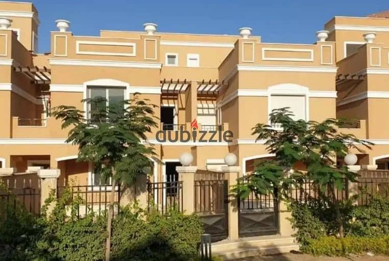 Apartment 144m + roof 71m for sale in maadi view El shorouk - in installments 14