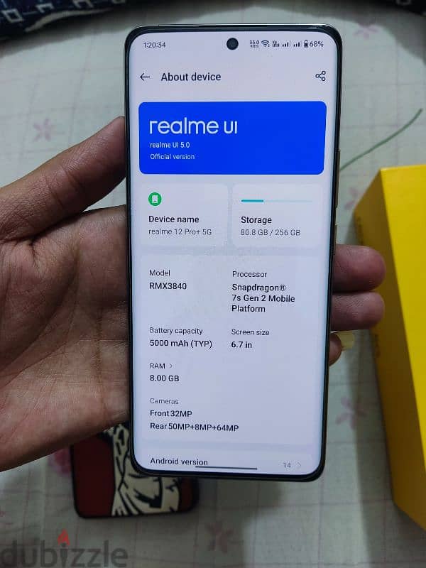 Realme 12 pro plus 5G 2