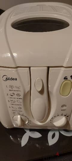 midea Deep Fryer قلاية زيت ميديا 0