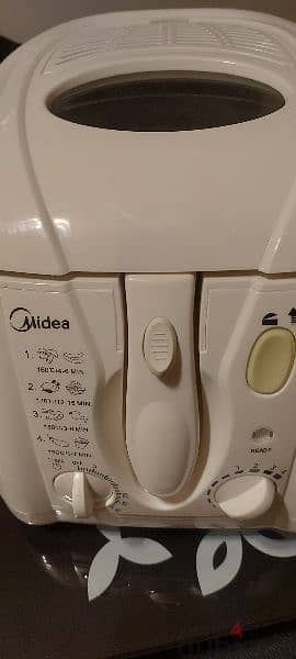 midea Deep Fryer قلاية زيت ميديا