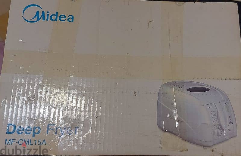 midea Deep Fryer قلاية زيت ميديا 4