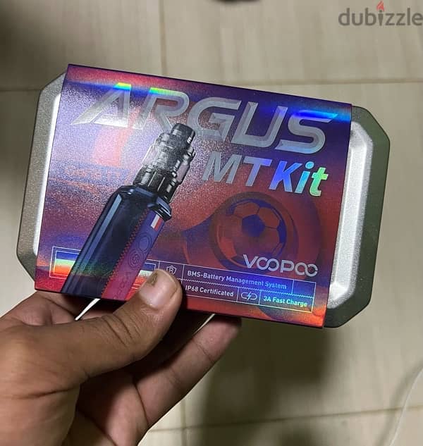 فيب Argus MT Kitاستعمال اسبوعين 2