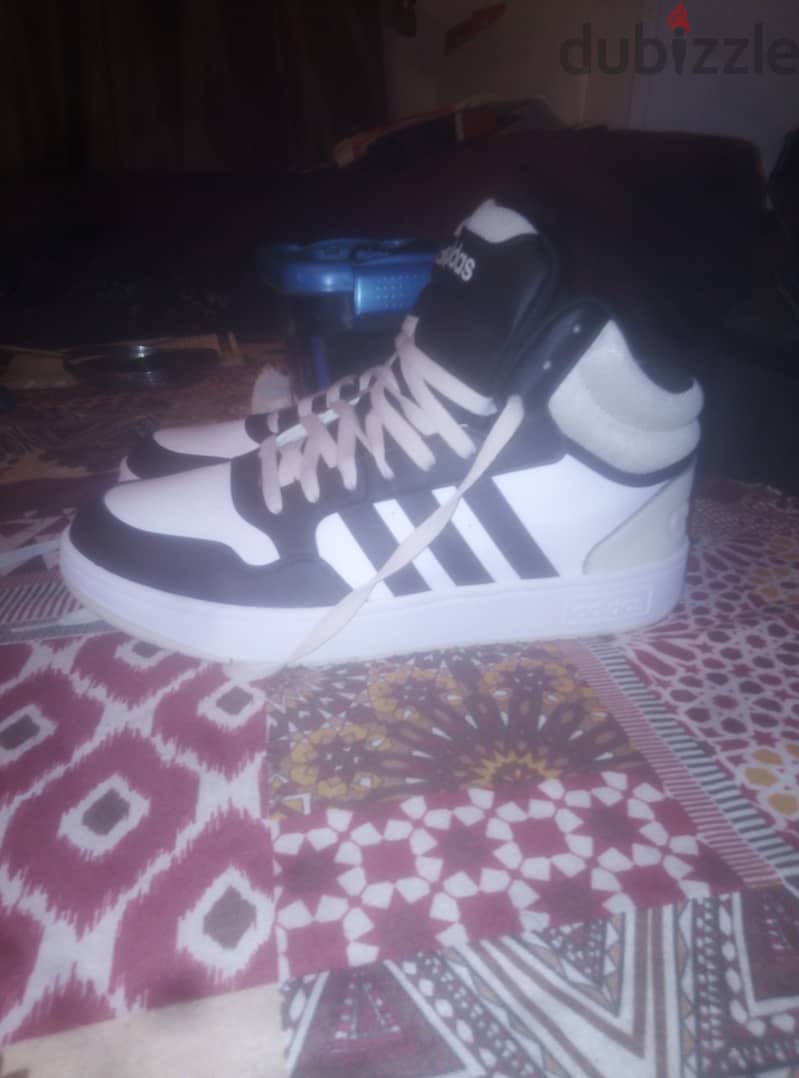 Adidas hoops 3.0 mid 43 0