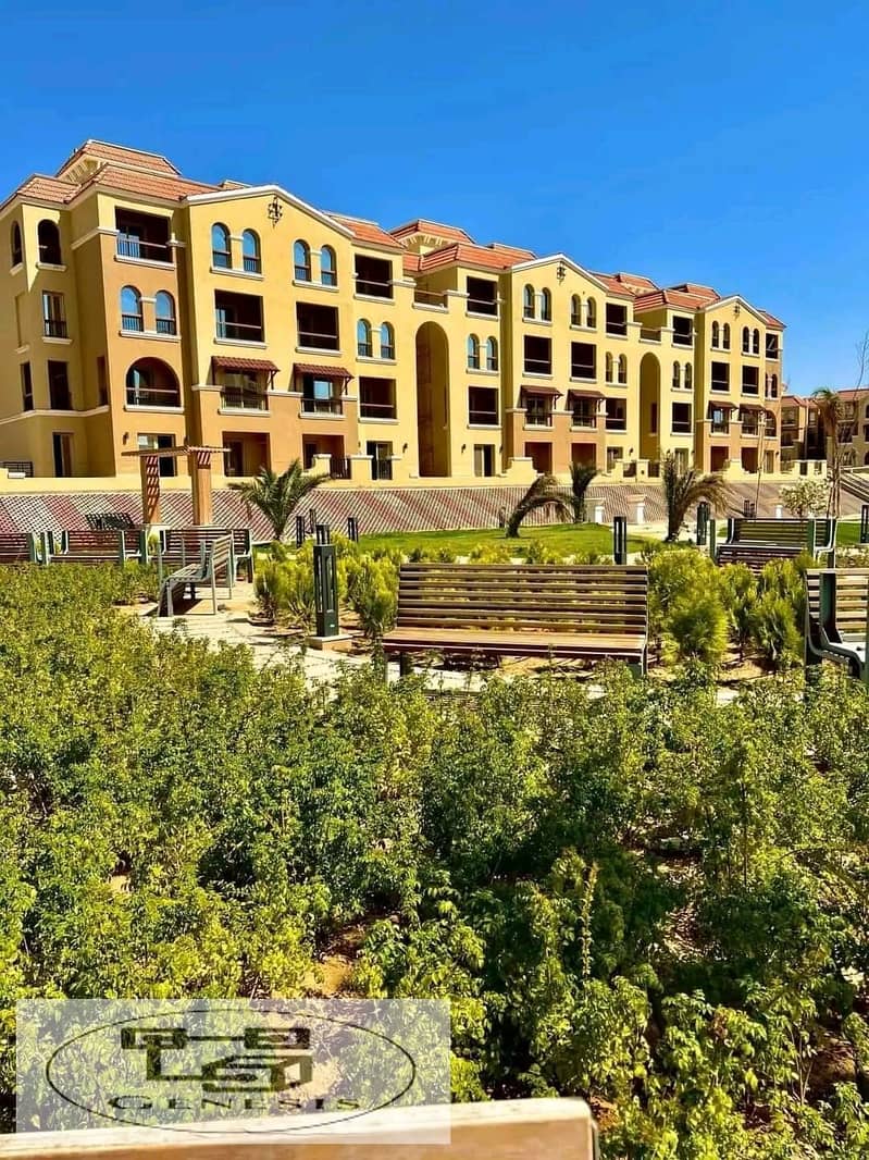 Apartment 144m + roof 71m for sale in maadi view El shorouk - in installments 17