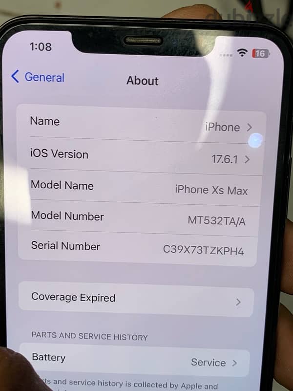 ايفون IPhone XS Max 256 3