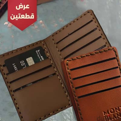 عرض محفظتين Mont blanc