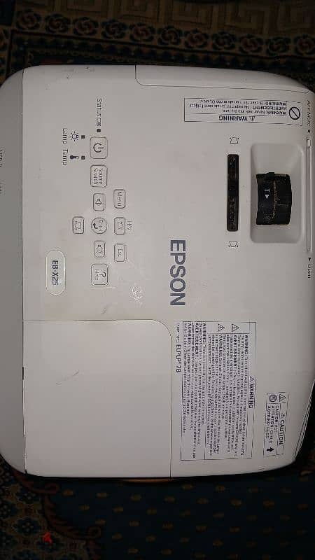 للبيع بروجيكتور ايبسون EB-x25 2