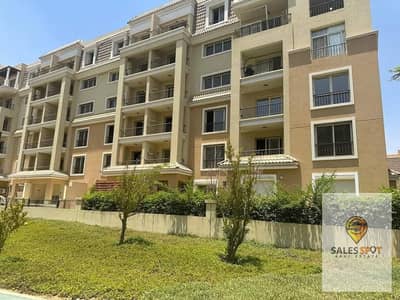 Take advantage of the discount and own a bargain apartment for sale in Sarai Compound at half the price next to Madinaty and minutes from the Fifth Se