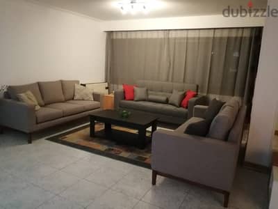 Furnished apartment for rent, Sarayat El Maadi