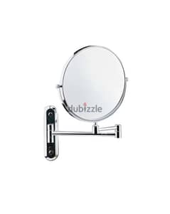 Extendable magnifying wall mirror 0