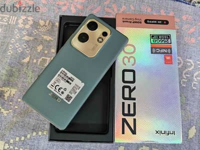 هاتف infinx zero 30 4g زيرو بكل مشتملاته ولسه في الضمان