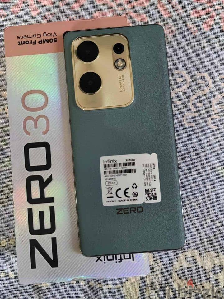 هاتف infinx zero 30 4g زيرو بكل مشتملاته ولسه في الضمان 5