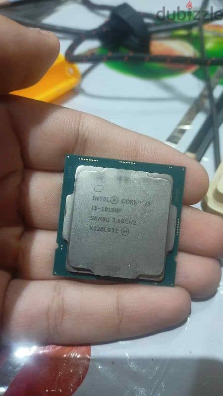 بروسيسور i3-10100f الجيل العاشر 1