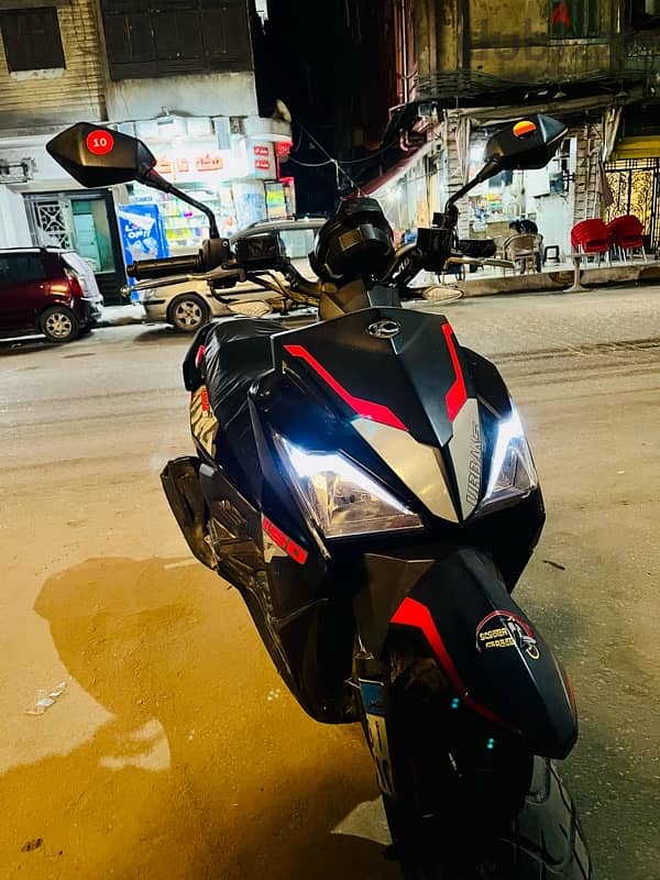 كيمكو اربن اس kymco urban s 1