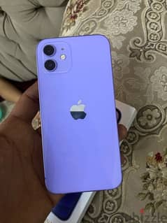 iPhone 12  128 بالعلبه 0