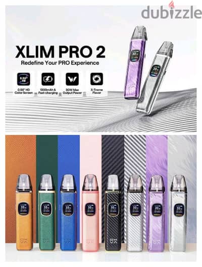 oxva xlim pro 2 new vape اوكساف اكسليم برو 2 للبيع فيب بود جديد متبرشم