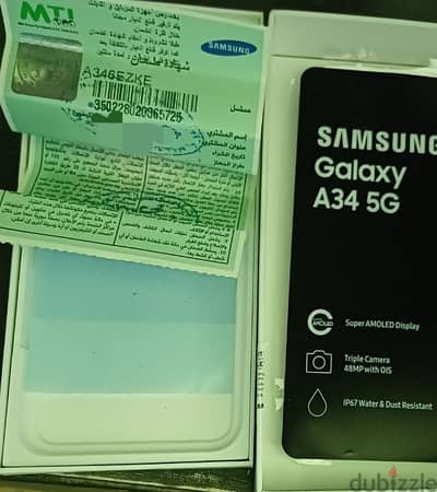 galaxy a34 5g 256gb