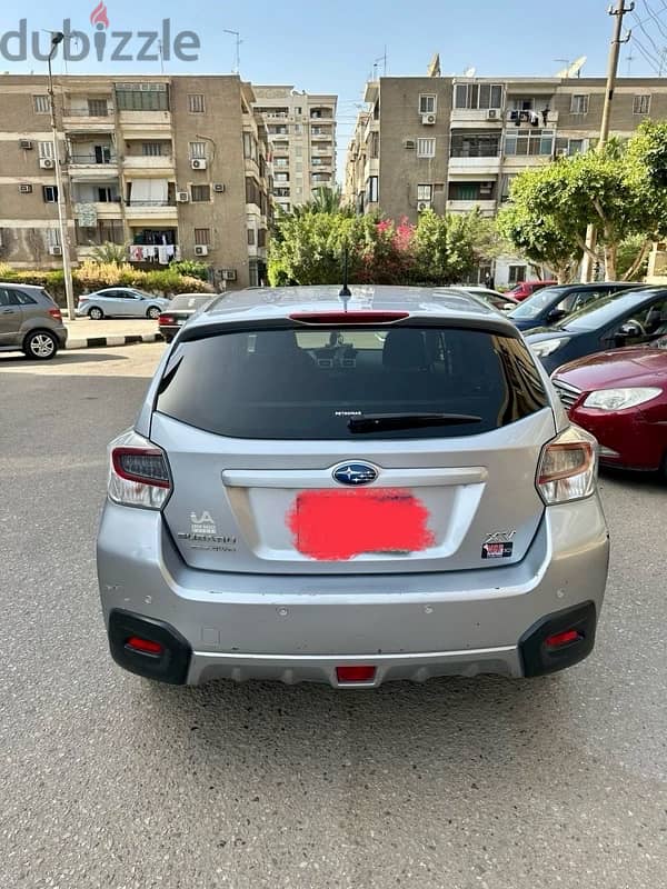 Subaru XV 2016 1