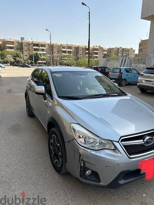 Subaru XV 2016 2