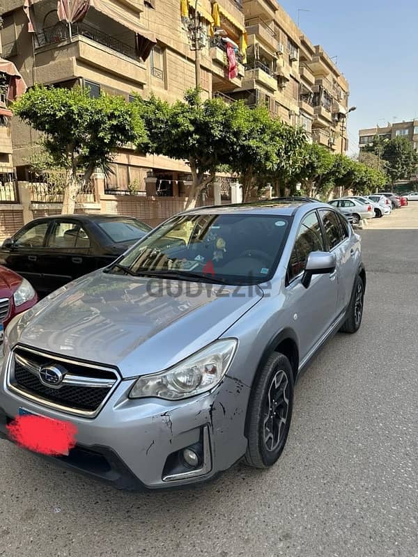 Subaru XV 2016 3