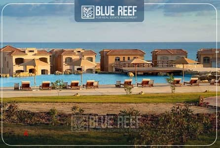 Chalet 3BR Sea View Panorama For Sale In Telal Ain Sokhna