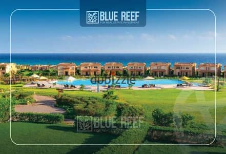 Duplex Sea + Pool View For Sale In Telal Ain Sokhna