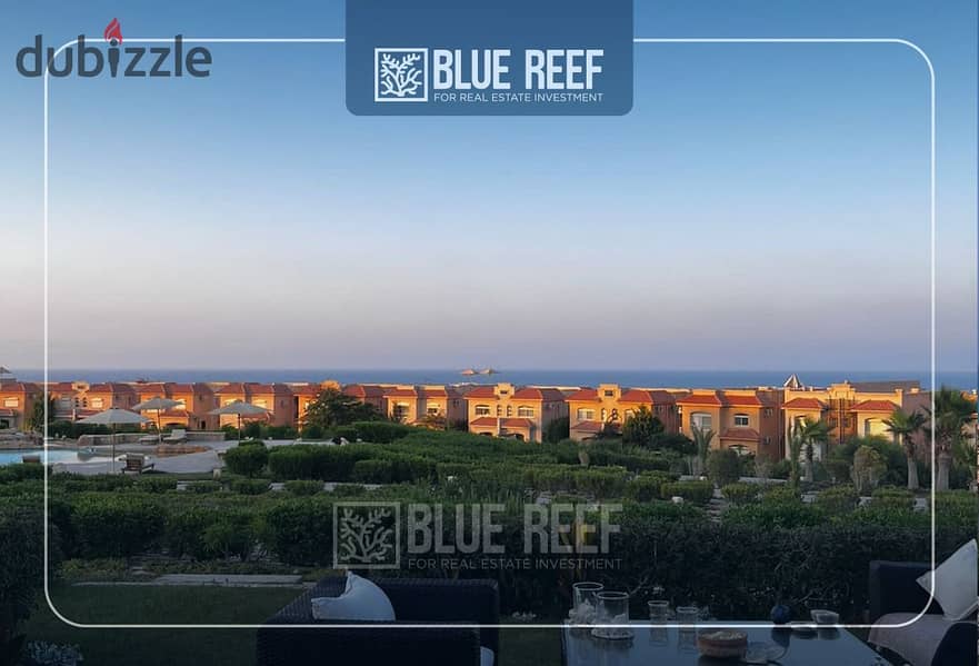 Duplex Sea + Pool View For Sale In Telal Ain Sokhna 2