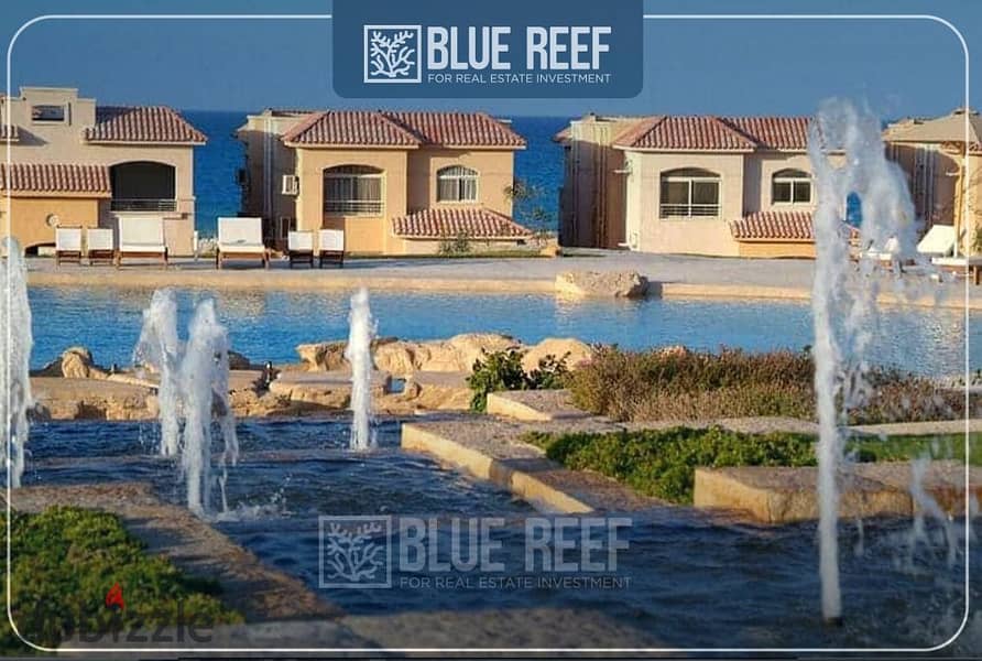 Duplex Sea + Pool View For Sale In Telal Ain Sokhna 3