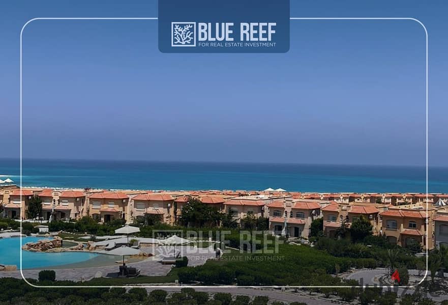 Duplex Sea + Pool View For Sale In Telal Ain Sokhna 4