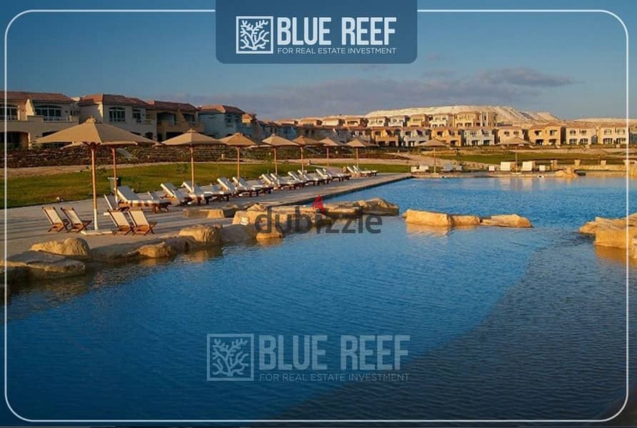 Duplex Sea + Pool View For Sale In Telal Ain Sokhna 5