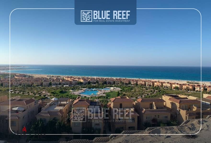 Duplex Sea + Pool View For Sale In Telal Ain Sokhna 8