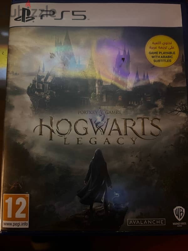 hogwarts legacy ps5 2