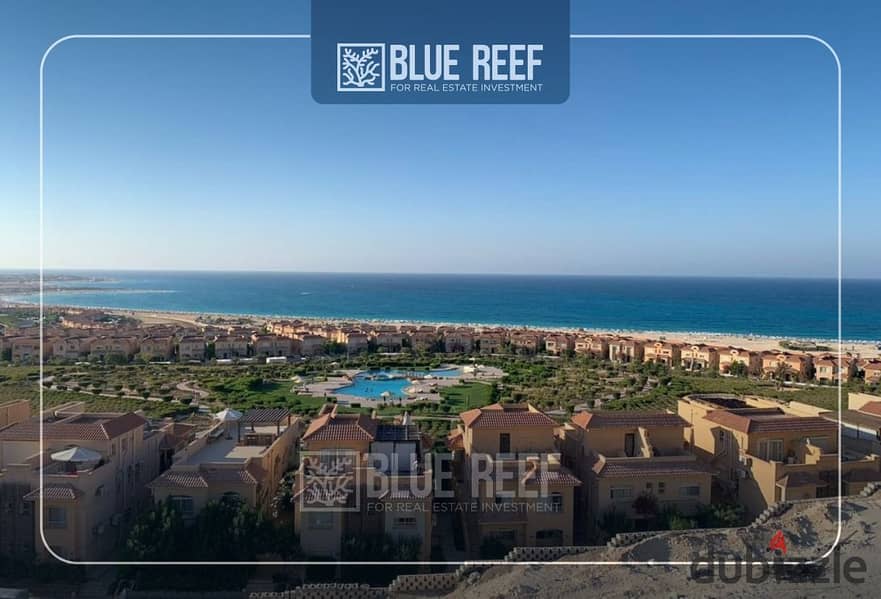 Loft Chalet Bahary Direct On Lagoon For Sale In Telal Ain Sokhna 9