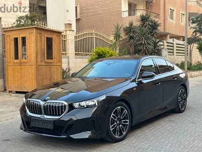 BRAND NEW BMW 520i M-SPORT 2024!