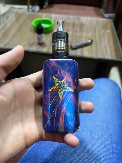 luxe mod - ares 2 - efest batteries